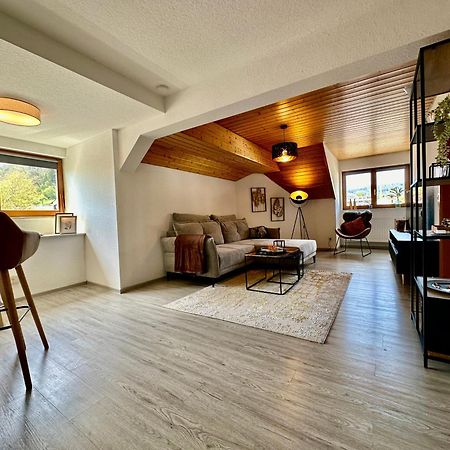 Ferienwohnung Olymp Eggingen Екстер'єр фото