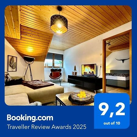 Ferienwohnung Olymp Eggingen Екстер'єр фото
