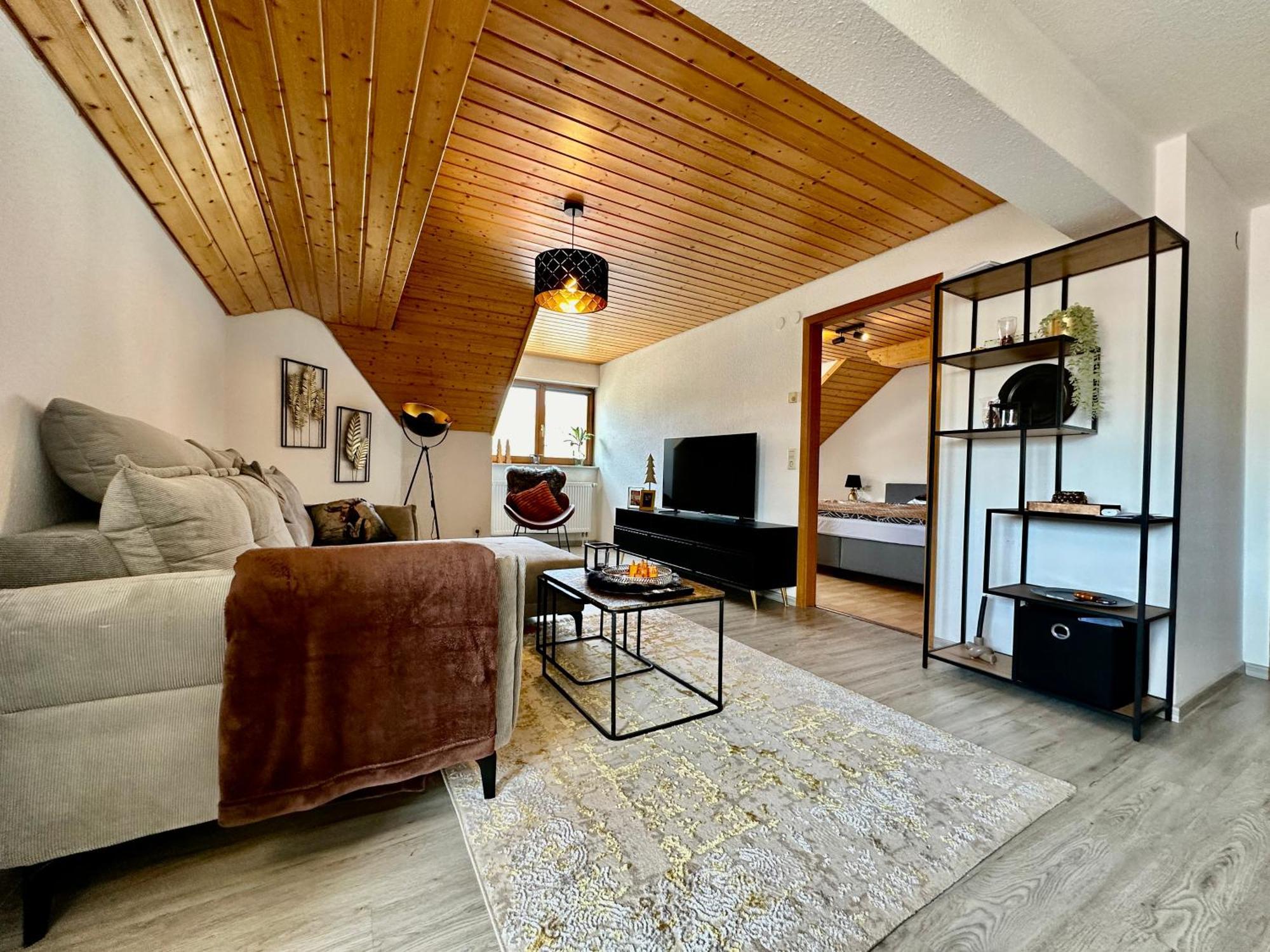 Ferienwohnung Olymp Eggingen Екстер'єр фото