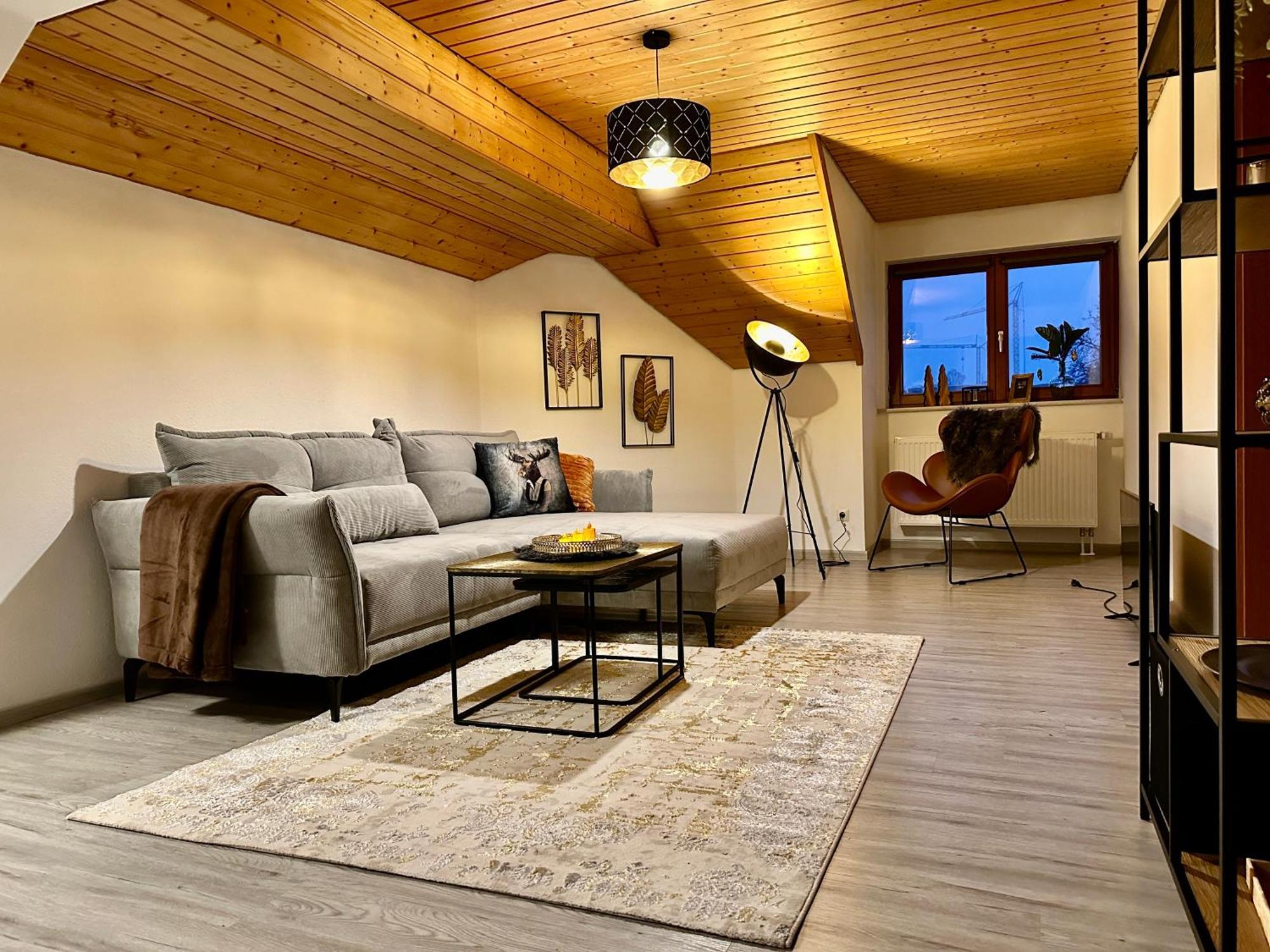Ferienwohnung Olymp Eggingen Екстер'єр фото